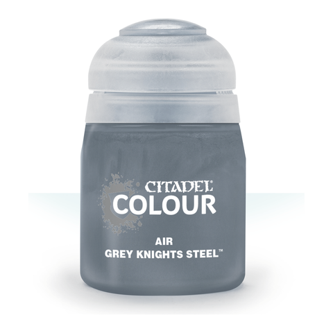 28-79 Citadel Air: Grey Knights Steel(24ml)