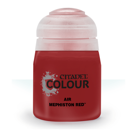 28-02 Citadel Air: Mephiston Red(24ml)
