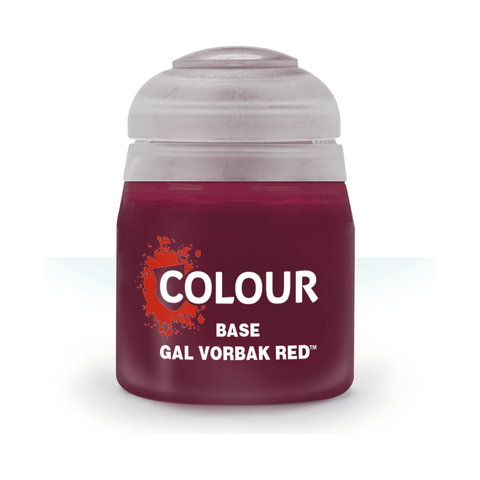 21-41 Citadel Base: Gal Vorbak Red