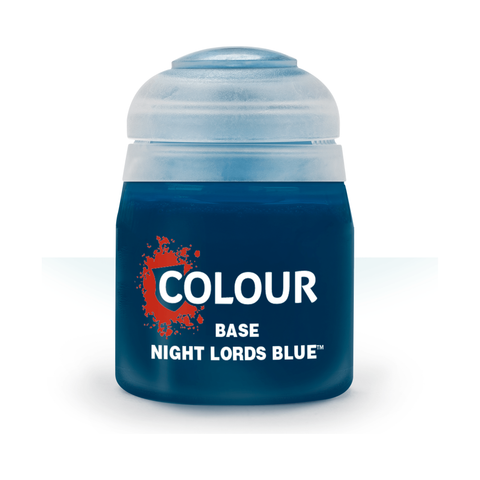 21-42 Citadel Base: Night Lords Blue