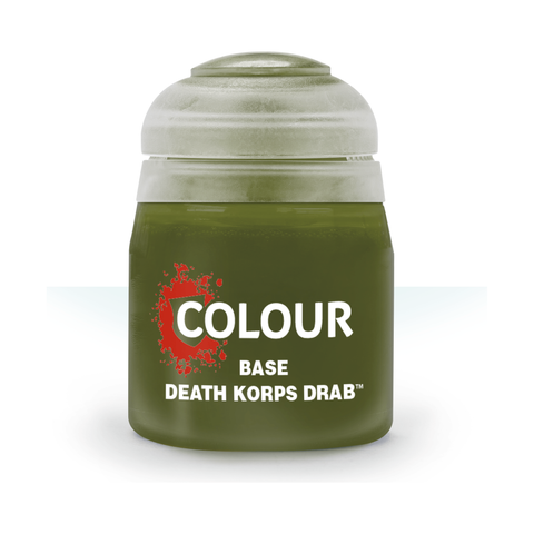 21-40 Citadel Base: Death Korps Drab