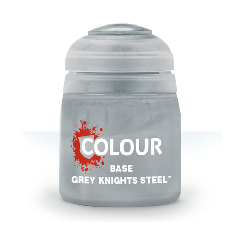 21-47 Citadel Base: Grey Knights Steel