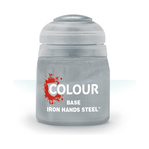 21-46 Citadel Base: Iron Hands Steel