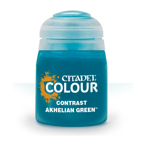29-19 Citadel Contrast: Akhelian Green (18ml)