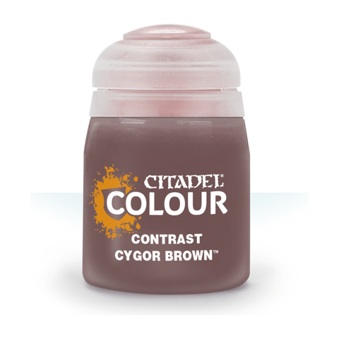 29-29 Citadel Contrast: Cygor Brown (18ml)