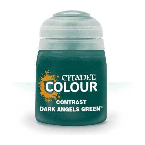 29-20 Citadel Contrast: Dark Angels Green (18ml)