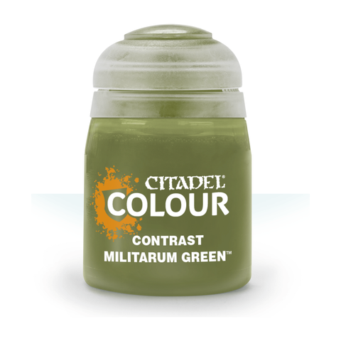 29-24 Citadel Contrast: Militarum Green (18ml)