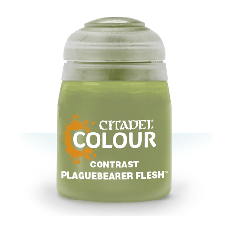 29-42 Citadel Contrast: Plaguebearer Flesh (18ml)