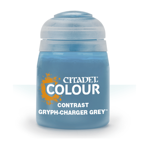 29-35 Citadel Contrast: Gryph-Charger Grey (18ml)