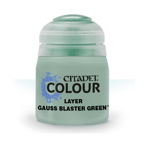 22-78 Citadel Layer: Gauss Blaster Green