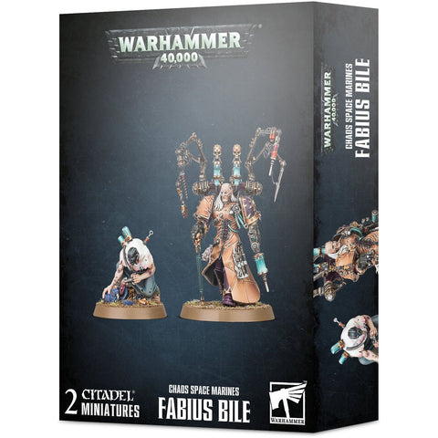 Warhammer 40000 - Chaos Space Marines: Fabius Bile (43-73)