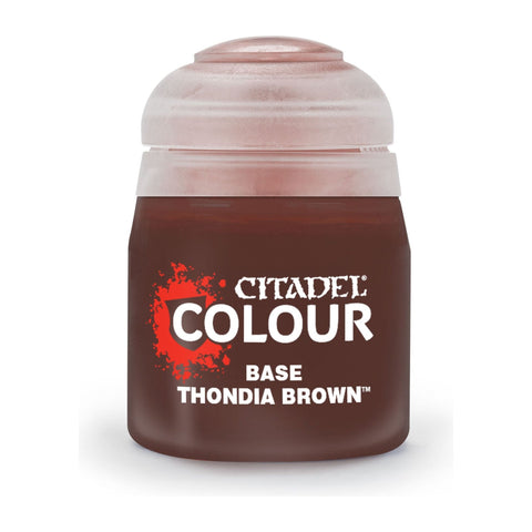 21-58 Citadel Base: Thondia Brown