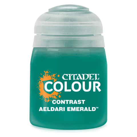 29-48 Citadel Contrast: Aeldari Emerald(18ml)