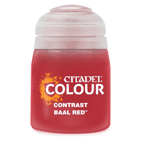 29-67 Citadel Contrast: Baal Red(18ml)