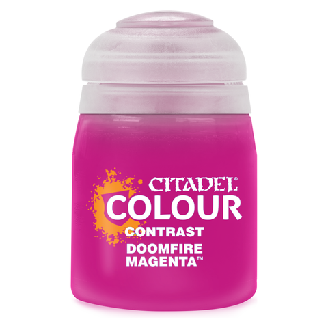 29-66 Citadel Contrast: Doomfire Magenta(18ml)