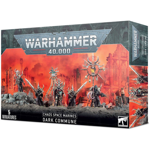 Warhammer 40000 - Chaos Space Marines: Dark Commune (43-87)