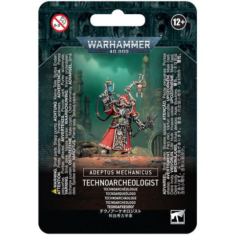 Warhammer 40000 - Adeptus Mechanicus: Technoarchaeologist (59-30)
