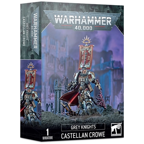 Warhammer 40000 - Grey Knights: Castellan Crowe 2022 (57-12)