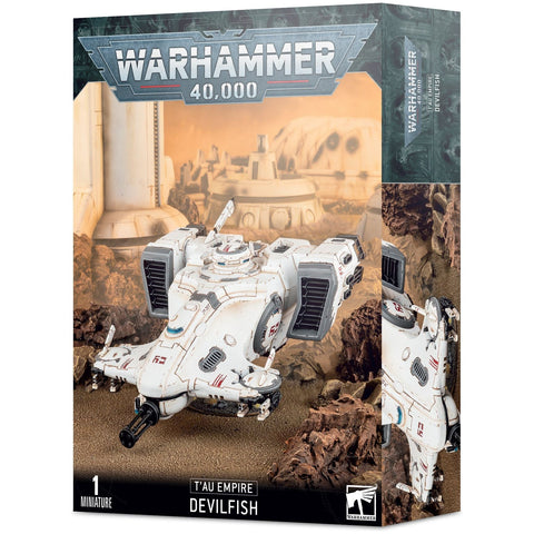Warhammer 40000 - Tau Empire: TY7 Devilfish (56-10)