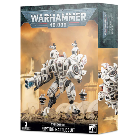 Warhammer 40000 - Tau Empire: Riptide Battlesuit (56-13)