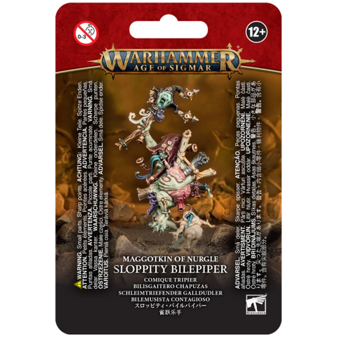 Age of Sigmar - Maggotkin of Nurgle: Sloppity Bilepiper (83-44)