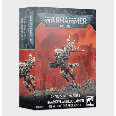Warhammer 40000 - Chaos Space Marines: Haarken Worldclaimer (43-23)