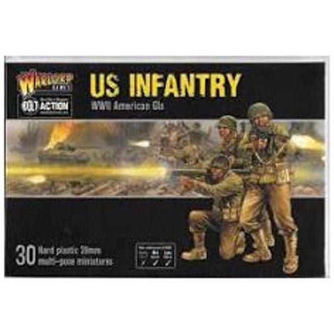 Bolt Action - Us Infantry