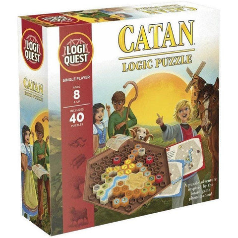 Logiquest - Catan Logic Puzzle