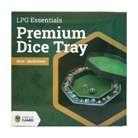 LPG Essentials: Premium Dice Tray