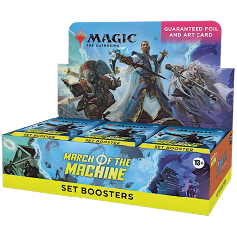 Magic March of the Machine Set Booster Display