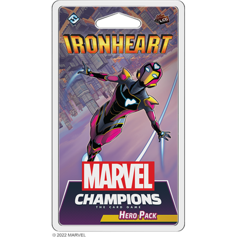 Marvel Champions: The Card Game - Ironheart Hero Pack