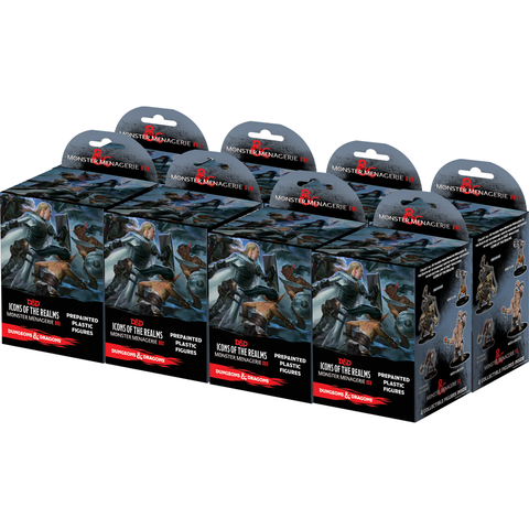 Dungeons & Dragons - Icons of the Realms: Monster Menagerie 3 Booster Brick