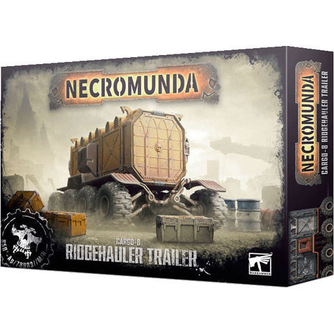 Necromunda - Cargo-8 Ridgehauler Trailer (301-03)