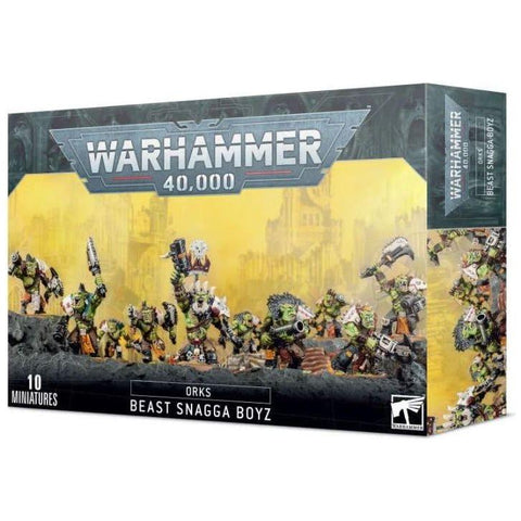 Warhammer 40000 - Orks: Beast Snagga Boyz (50-51)