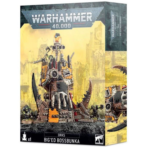 Warhammer 40000 - Orks: Big Ed Bossbunka (50-45)