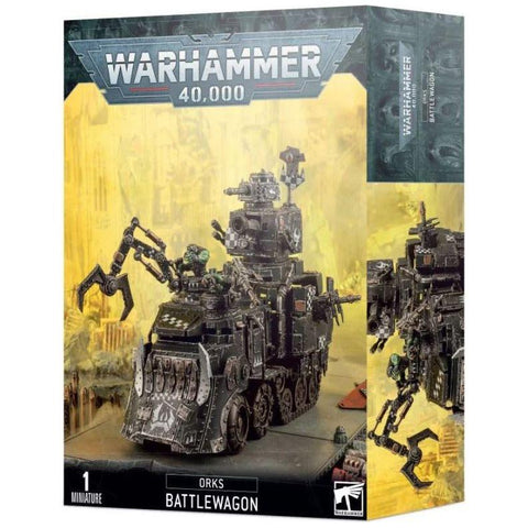 Warhammer 40000 - Orks: Battlewagon 2021 (50-20)