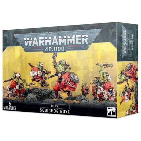 Warhammer 40000 - Orks: Squighog Boyz (50-54)