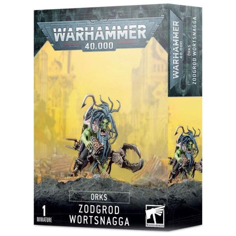 Warhammer 40000 - Orks: Zodgrod Wortsnagga (50-50)