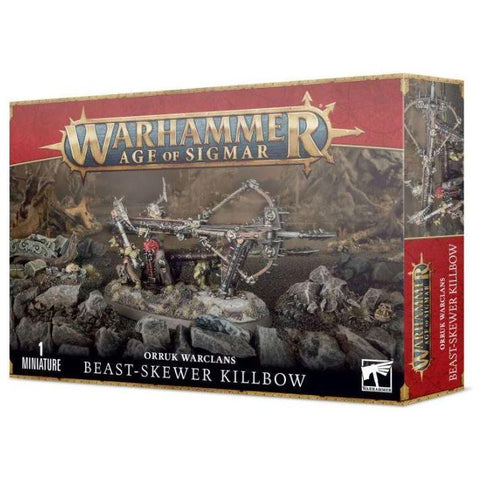 Age of Sigmar - Orruk Warclans: Beast-Skewer Killbow (89-60)