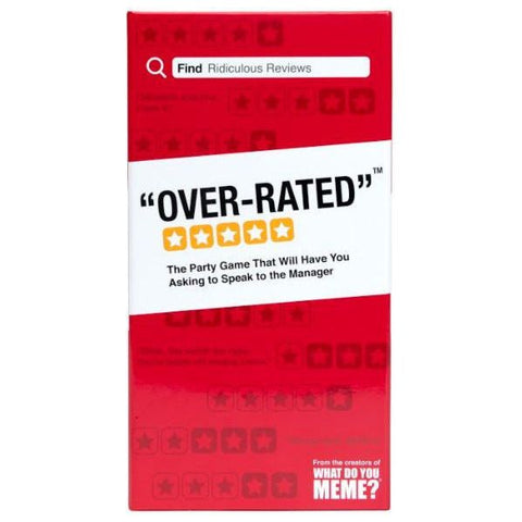Over-Rated