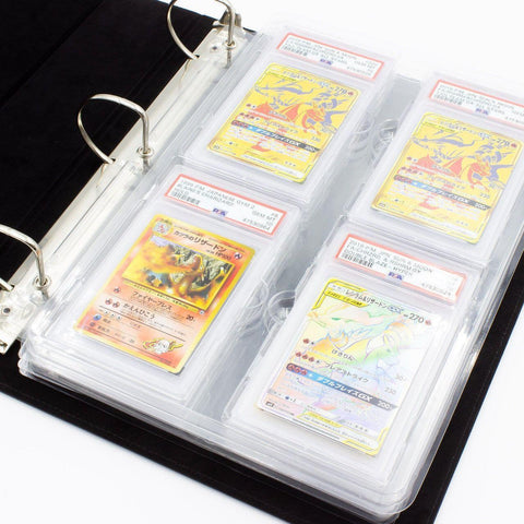 Palms Off Gaming - PSA 4-slot Binder Pages Individual