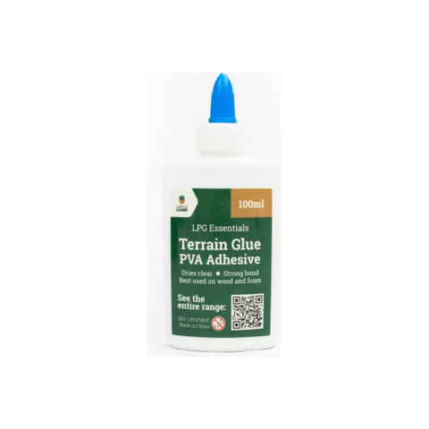 LPG Essentials: Terrain Glue PVA Adhesive 100ml