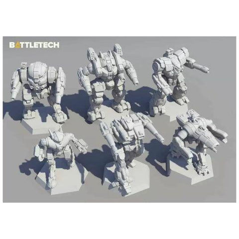 Battletech - ComStar Battle Level II
