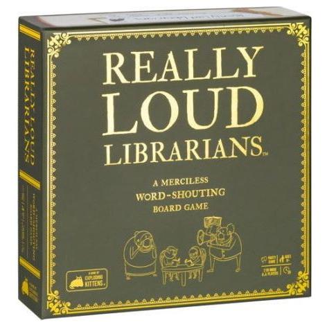 Really Loud Librarians (By Exploding Kittens)