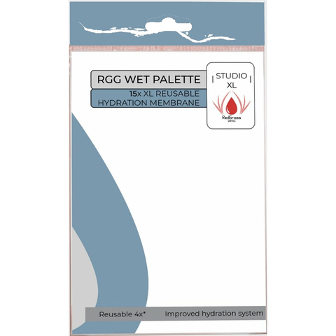 Redgrass Studio V2 Reusable Membranes For Everlasting Wet Palette