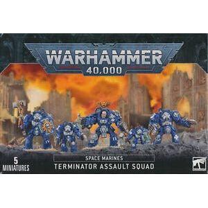 Warhammer 40000 - Space Marines: Terminator Assault Squad (48-34)
