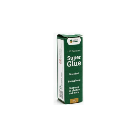 LPG Essentials: Super Glue 20g
