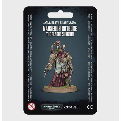 Warhammer 40000 - Death Guard: Nauseous Rotbone The Plague Surgeon (43-29)