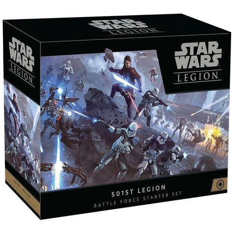 Star Wars: Legion - Galactic Republic: 501st Legion Battle Force Starter Set (SWL123)