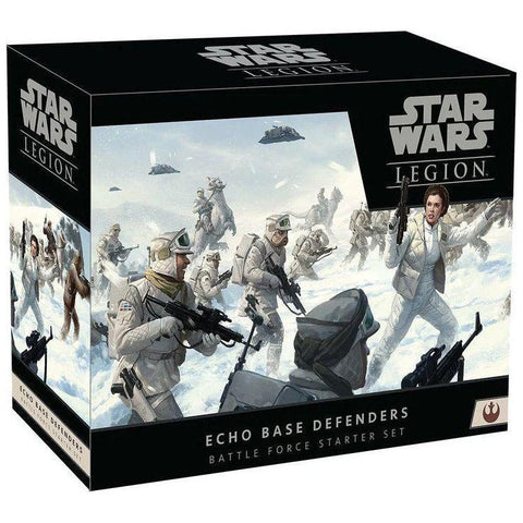 Star Wars: Legion - Rebel Alliance: Echo Base Defenders Battle Force Starter (SWL122)